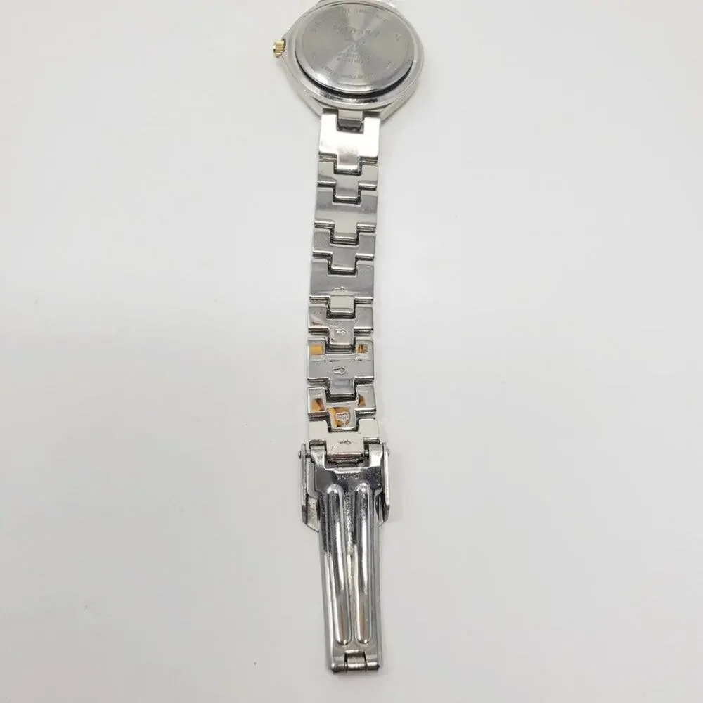 Disney Mickey Mouse Silver-Toned Metal Band Watch